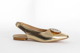 Flat Mule - Voile Fashion